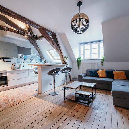 Appartement D'Aubilly Hyper Centre-Ville Charleville-Mézières Eksteriør billede